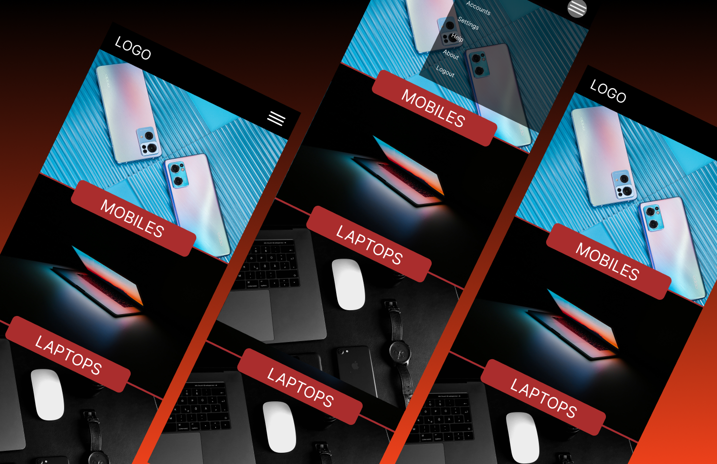 Product Show - UI Design